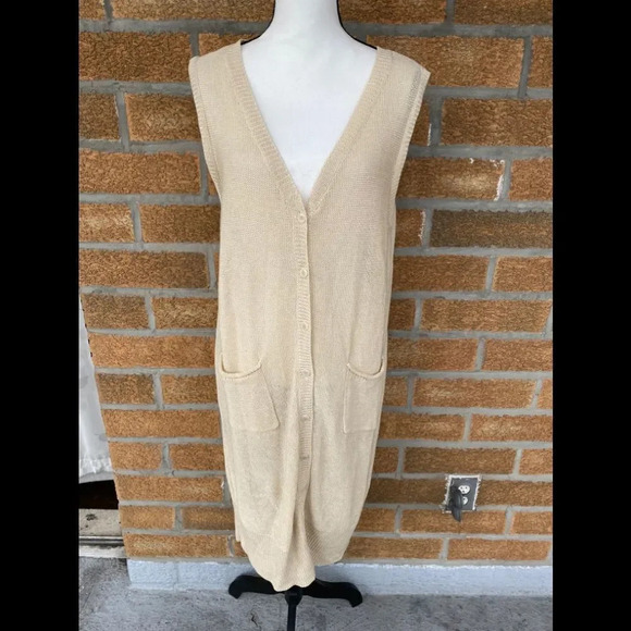 Sundance | Knit Vest size large - Picture 1 of 8